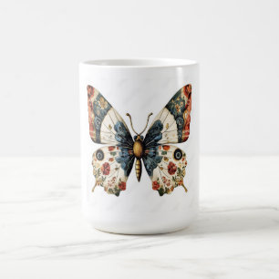 Schmetterling Kaffeetasse