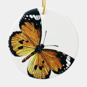 Schmetterling Keramik Ornament