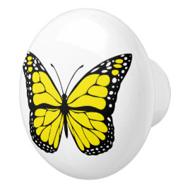 Schmetterling Keramikknauf