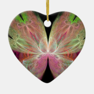 Schmetterling Keramikornament