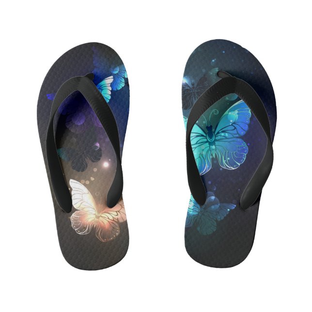 Schmetterling Kinderbadesandalen (Fußbett)