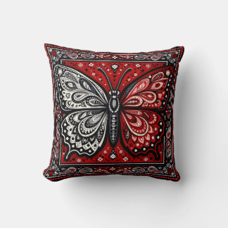 Schmetterling kissen