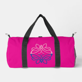 Schmetterling Klein Duffle Bag