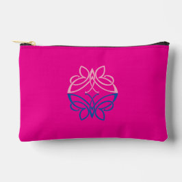 Schmetterling kleine Accessoire-Tasche Zubehörtasche