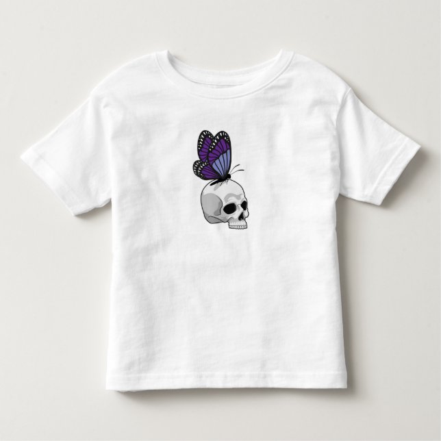 Schmetterling Kleinkind T-shirt (Vorderseite)