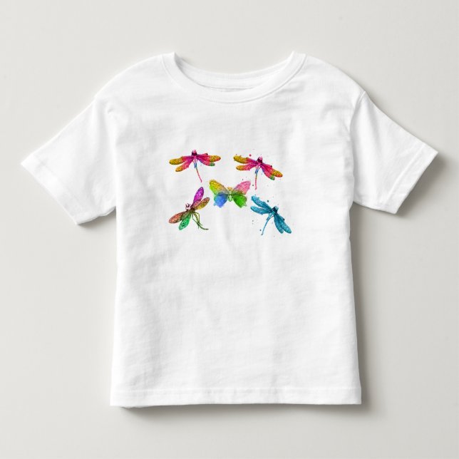 Schmetterling Kleinkind T-shirt (Vorderseite)