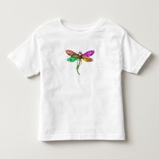 Schmetterling Kleinkind T-shirt (Vorderseite)