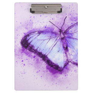 Schmetterling Klemmbrett