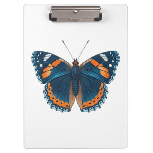 Schmetterling Klemmbrett