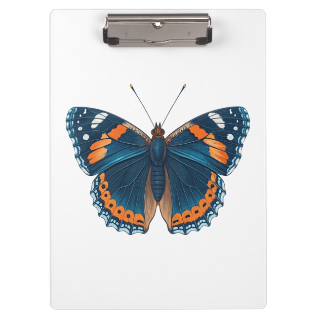 Schmetterling Klemmbrett (Vorderseite)