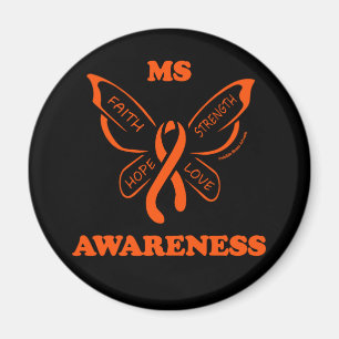 Schmetterling/Krieger...MS Magnet