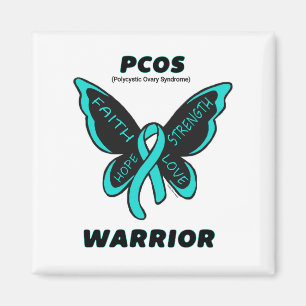 Schmetterling/Krieger...PCOS Magnet