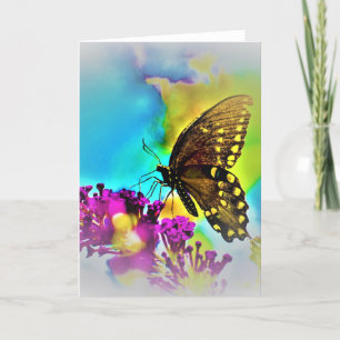 Schmetterling / Kunst, Karte