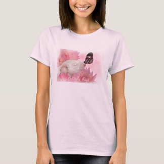 Schmetterling küsst T - Shirt