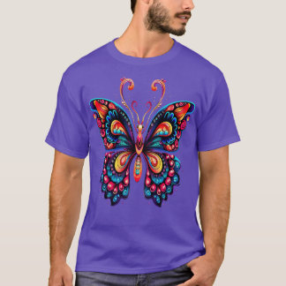 Schmetterling lächeln T-Shirt