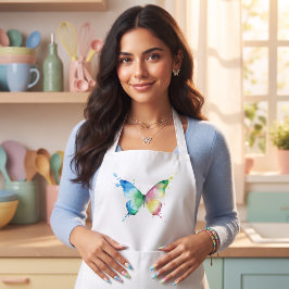 Schmetterling Lange Schürze