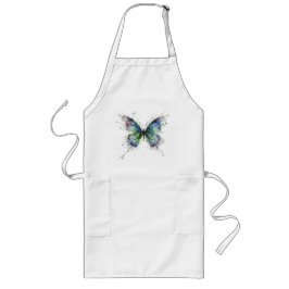 Schmetterling Lange Schürze