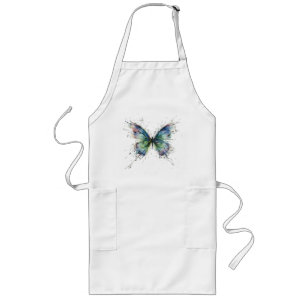 Schmetterling Lange Schürze