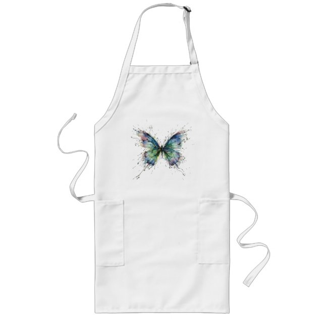 Schmetterling Lange Schürze (Vorne)