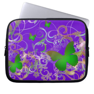 Schmetterling Laptopschutzhülle