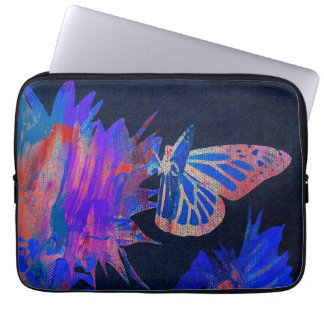 Schmetterling laptopschutzhülle