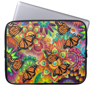 Schmetterling Laptopschutzhülle