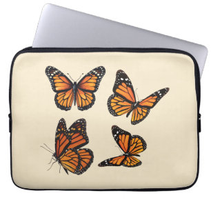 Schmetterling Laptopschutzhülle