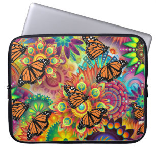 Schmetterling Laptopschutzhülle