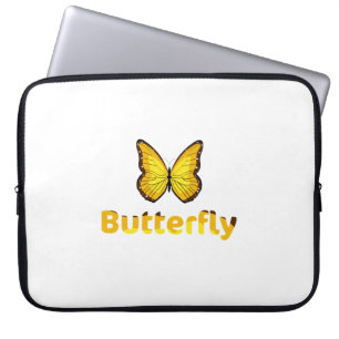 Schmetterling Laptopschutzhülle