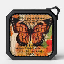 Schmetterling Lautsprecher 1 Timotheus 4:12