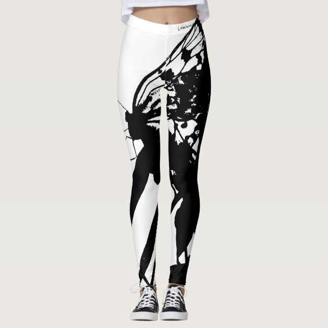 "Schmetterling " Leggings (Vorderseite)