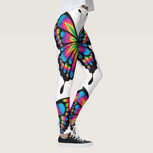 Schmetterling Leggings (Rechts)