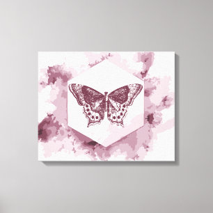 Schmetterling Leinwanddruck