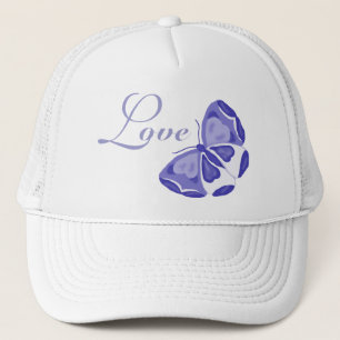 Schmetterling-Liebe Truckerkappe