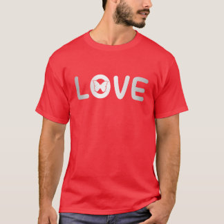 Schmetterling Liebesjunge T-Shirt