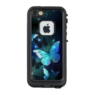 Schmetterling LifeProof FRÄ’ iPhone SE/5/5s Hülle