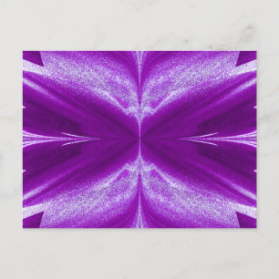 Schmetterling Lila Postkarte