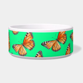 Schmetterling Limettengrün Napf