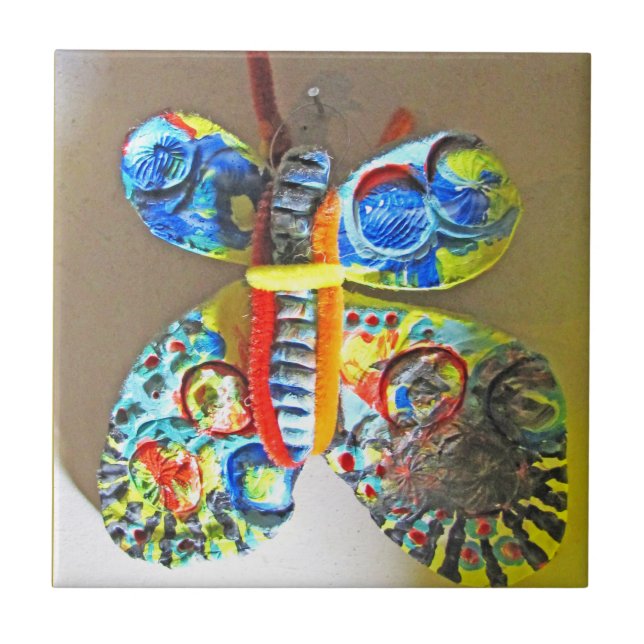 Schmetterling m3galleryStudio Fliese  (Vorderseite)