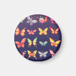 Schmetterling-Magn, Geburtstag, Gruß, süßer Schmet Magnet
