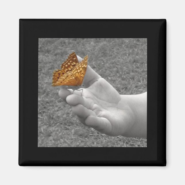 Schmetterling Magnet (Vorne)