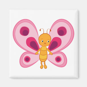 Schmetterling Magnet