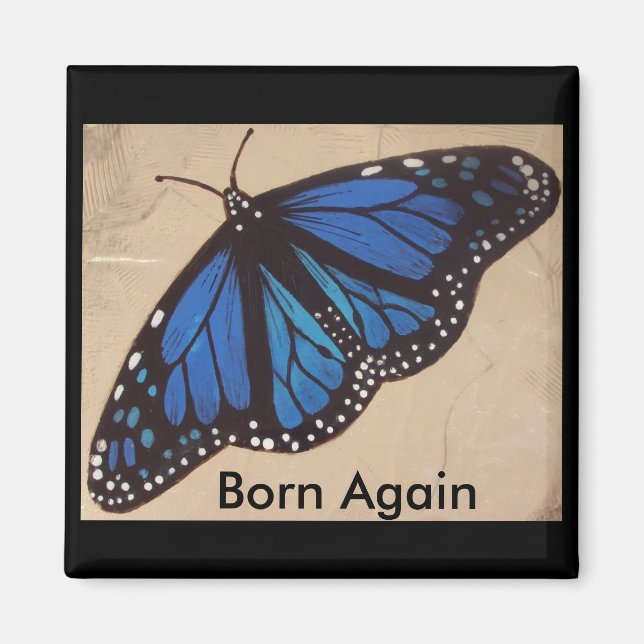 schmetterling... magnet (Vorne)