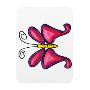 Schmetterling Magnet