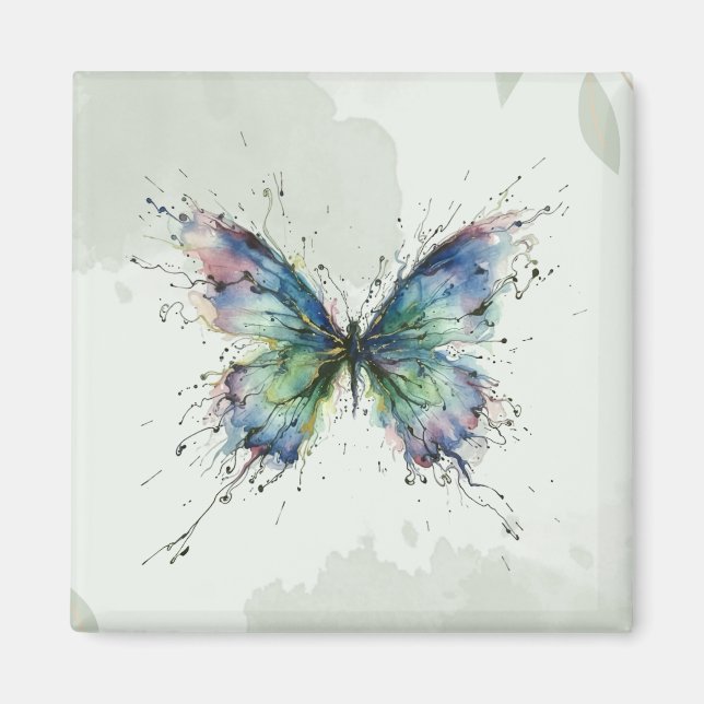 Schmetterling Magnet (Vorne)