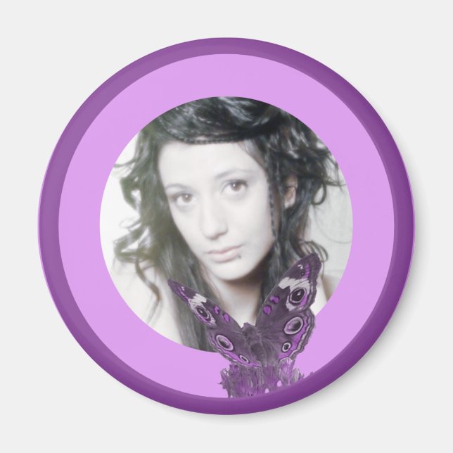 Schmetterling Magnet (Vorne)