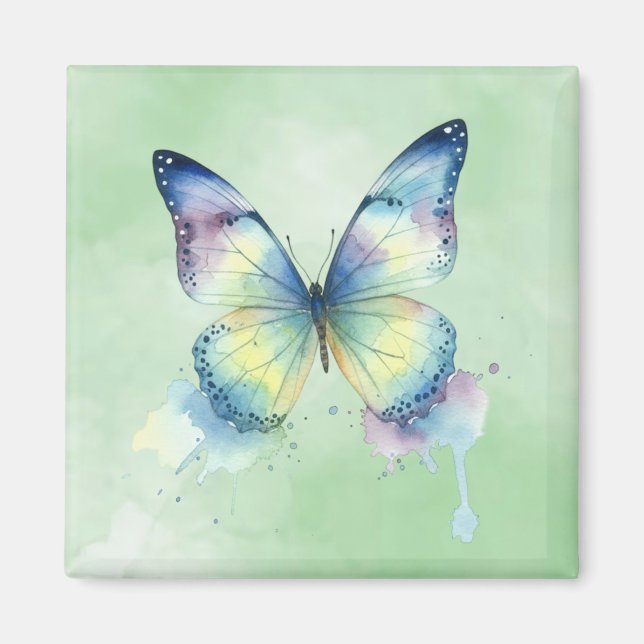 Schmetterling Magnet (Vorne)