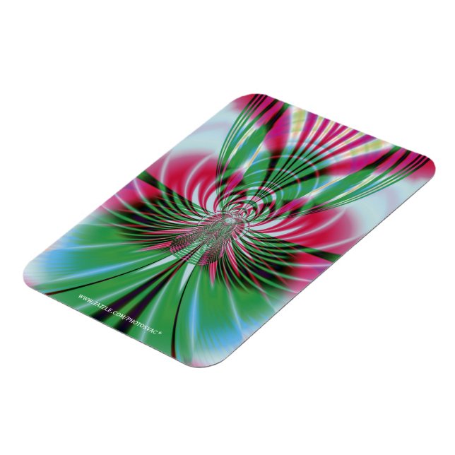 Schmetterling Magnet (Linke Seite)