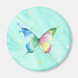 Schmetterling Magnet