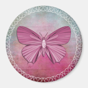 Schmetterling Magnet